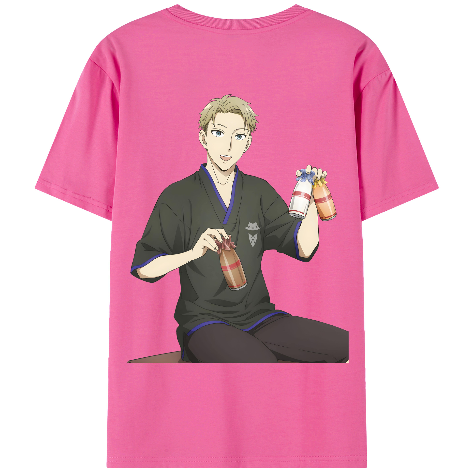 （画像用） SPY×FAMILY间谍家家酒 レディース半袖Tシャツ(バックプリント)